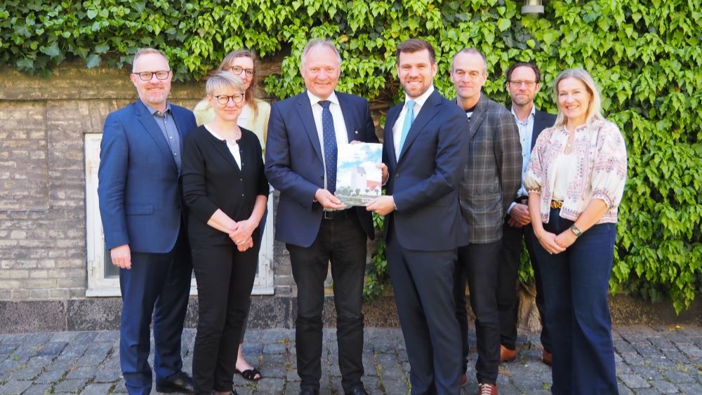 Billede til nyheden Ny rapport foreslår ny økonomisk ramme for folkekirken